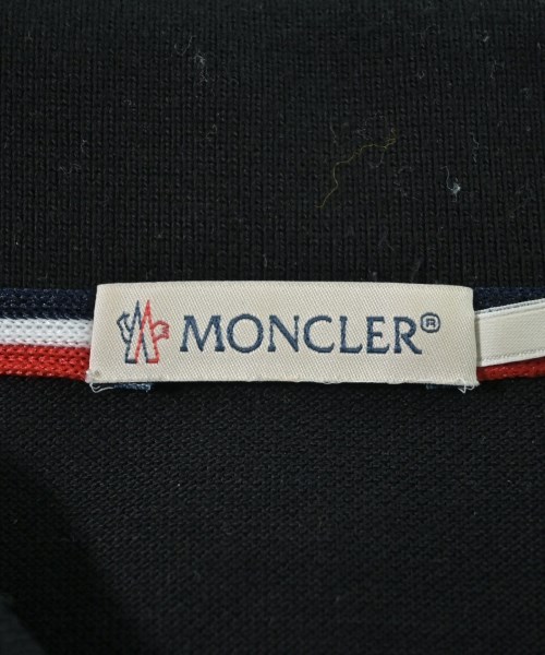 MONCLER（モンクレール）ポロシャツ 黒 サイズ:S メンズ/2200656172092