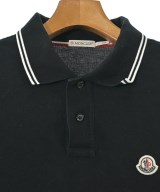 MONCLER（モンクレール）ポロシャツ 黒 サイズ:S メンズ/2200656172092