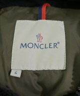 MONCLER（モンクレール）ダウンジャケット/ダウンベスト 黒 サイズ:4(XL位) メンズ/2200656213061