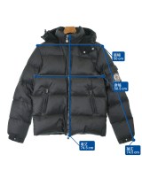 MONCLER（モンクレール）ダウンジャケット/ダウンベスト 黒 サイズ:4(XL位) メンズ/2200656213061