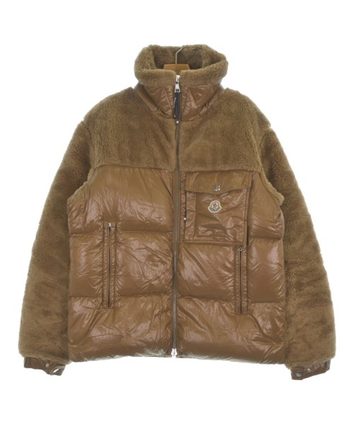 MONCLER(モンクレール)ダウンジャケット/ダウンベスト ベージュ サイズ:3(L位)/2200656193028