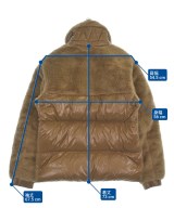 MONCLER（モンクレール）ダウンジャケット/ダウンベスト ベージュ サイズ:3(L位) メンズ/2200656193028