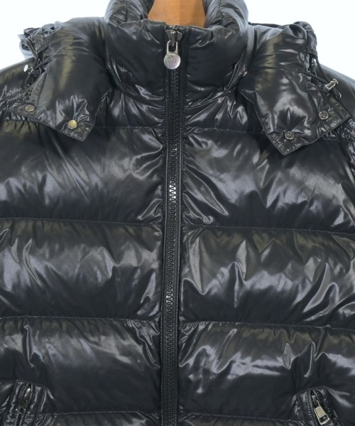 MONCLER（モンクレール）ダウンジャケット/ダウンベスト 黒 サイズ:2(M位) メンズ/2200462411019