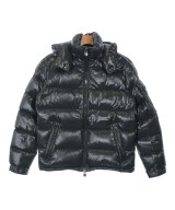 MONCLER（モンクレール）ダウンジャケット/ダウンベスト 黒 サイズ:2(M位) メンズ/2200462411019