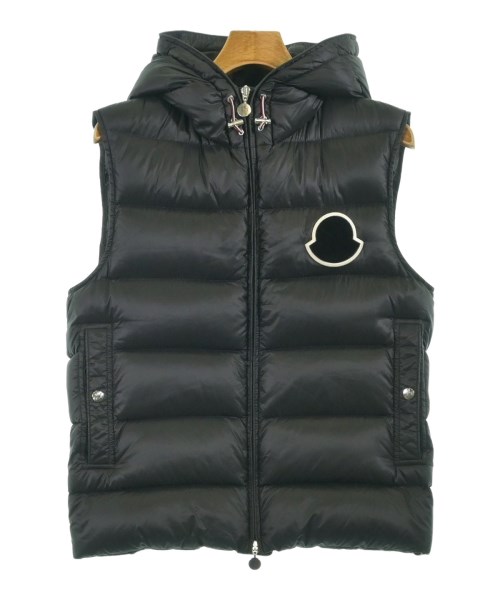 MONCLER(モンクレール)ダウンジャケット/ダウンベスト 黒 サイズ:1(S位)/2200462411026