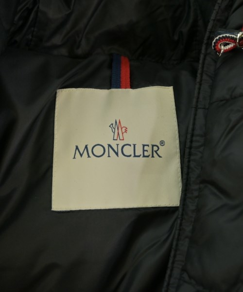 MONCLER（モンクレール）ダウンジャケット/ダウンベスト 黒 サイズ:1(S位) メンズ/2200462411026