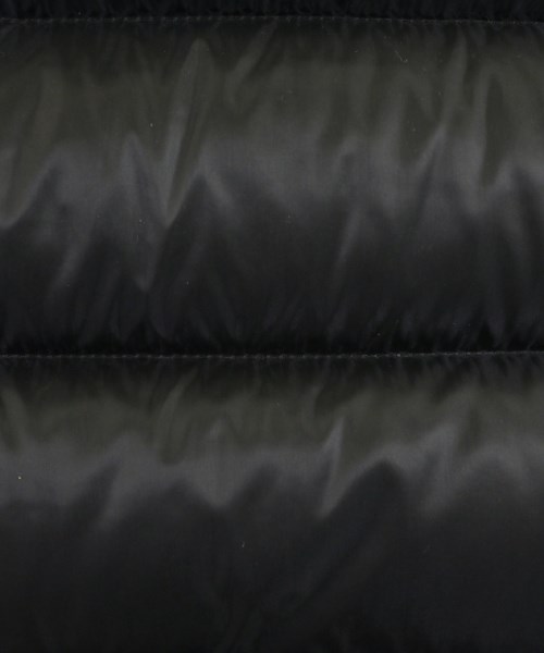 MONCLER（モンクレール）ダウンジャケット/ダウンベスト 黒 サイズ:1(S位) メンズ/2200462411026