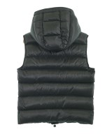 MONCLER（モンクレール）ダウンジャケット/ダウンベスト 黒 サイズ:1(S位) メンズ/2200462411026
