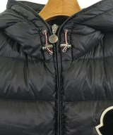 MONCLER（モンクレール）ダウンジャケット/ダウンベスト 黒 サイズ:1(S位) メンズ/2200462411026