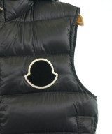 MONCLER（モンクレール）ダウンジャケット/ダウンベスト 黒 サイズ:1(S位) メンズ/2200462411026