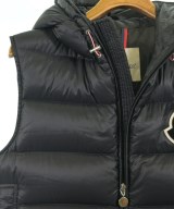 MONCLER（モンクレール）ダウンジャケット/ダウンベスト 黒 サイズ:1(S位) メンズ/2200462411026
