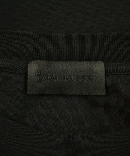 MONCLER（モンクレール）Tシャツ・カットソー 黒 サイズ:L メンズ/2200462411057