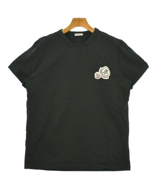 MONCLER(モンクレール)Tシャツ・カットソー 黒 サイズ:L/2200462411071