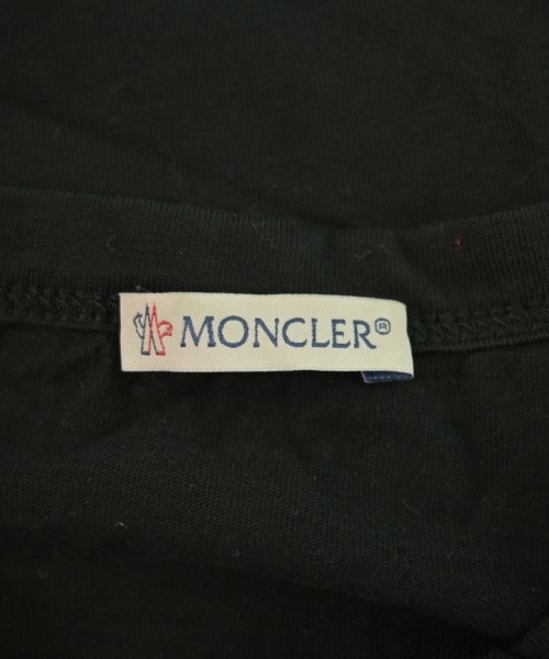 MONCLER（モンクレール）Tシャツ・カットソー 黒 サイズ:L メンズ/2200462411071