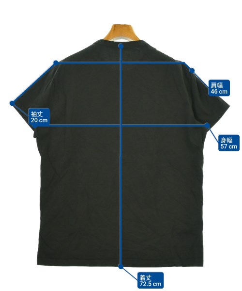 MONCLER（モンクレール）Tシャツ・カットソー 黒 サイズ:L メンズ/2200462411071