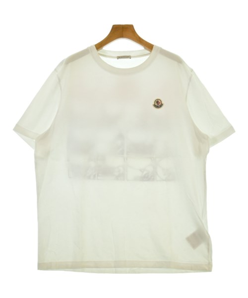 MONCLER(モンクレール)Tシャツ・カットソー 白 サイズ:L/2200462411088