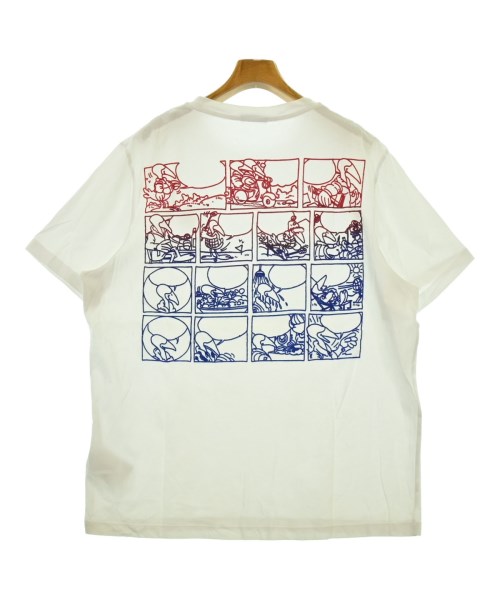 MONCLER（モンクレール）Tシャツ・カットソー 白 サイズ:L メンズ/2200462411088