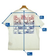 MONCLER（モンクレール）Tシャツ・カットソー 白 サイズ:L メンズ/2200462411088