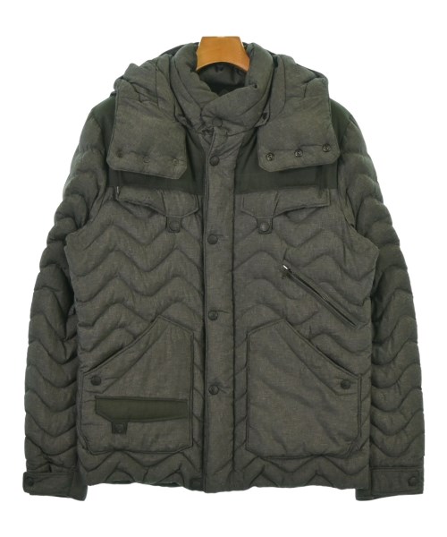 MONCLER W(モンクレール　ダブリュー)ダウンジャケット/ダウンベスト グレー サイズ:1(S位)/2200656845064