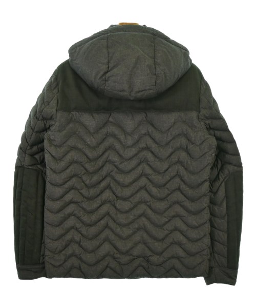 MONCLER W（モンクレール　ダブリュー）ダウンジャケット/ダウンベスト グレー サイズ:1(S位) メンズ/2200656845064