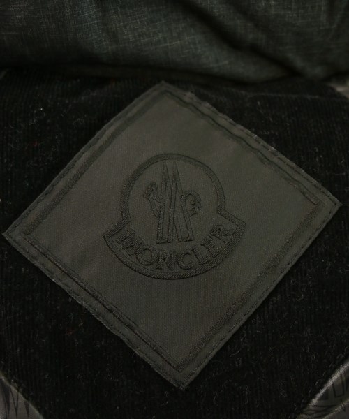 MONCLER W（モンクレール　ダブリュー）ダウンジャケット/ダウンベスト グレー サイズ:1(S位) メンズ/2200656845064