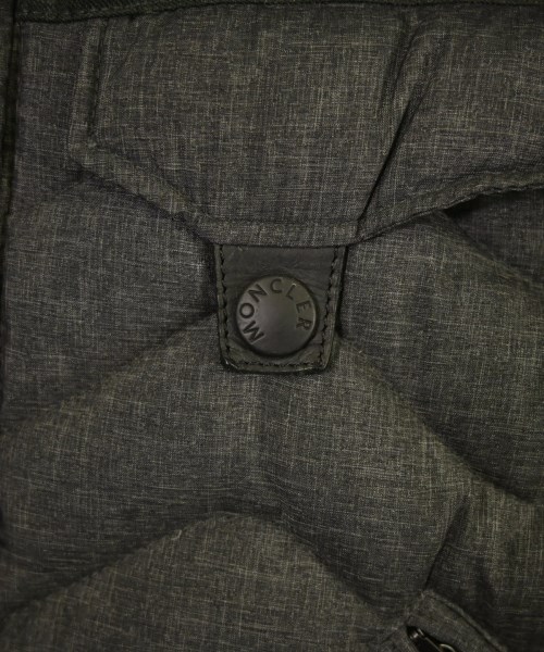 MONCLER W（モンクレール　ダブリュー）ダウンジャケット/ダウンベスト グレー サイズ:1(S位) メンズ/2200656845064