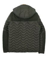 MONCLER W（モンクレール　ダブリュー）ダウンジャケット/ダウンベスト グレー サイズ:1(S位) メンズ/2200656845064