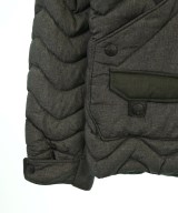 MONCLER W（モンクレール　ダブリュー）ダウンジャケット/ダウンベスト グレー サイズ:1(S位) メンズ/2200656845064