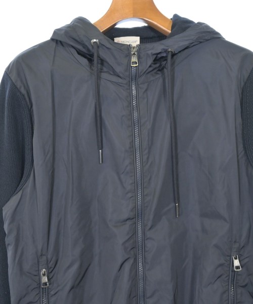 MONCLER（モンクレール）ブルゾン 黒 サイズ:M メンズ/2200656845071