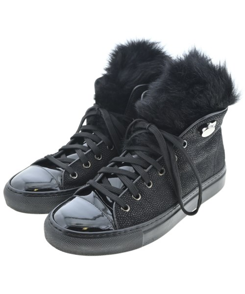 MONCLER(モンクレール)スニーカー 黒 サイズ:EU37(23.5cm位)/2200649642069