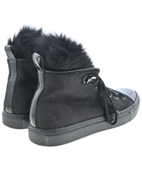 MONCLER（モンクレール）スニーカー 黒 サイズ:EU37(23.5cm位) レディース/2200649642069