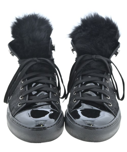 MONCLER（モンクレール）スニーカー 黒 サイズ:EU37(23.5cm位) レディース/2200649642069