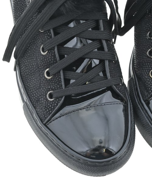 MONCLER（モンクレール）スニーカー 黒 サイズ:EU37(23.5cm位) レディース/2200649642069