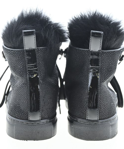 MONCLER（モンクレール）スニーカー 黒 サイズ:EU37(23.5cm位) レディース/2200649642069