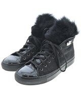 MONCLER（モンクレール）スニーカー 黒 サイズ:EU37(23.5cm位) レディース/2200649642069