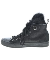 MONCLER（モンクレール）スニーカー 黒 サイズ:EU37(23.5cm位) レディース/2200649642069