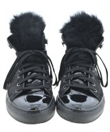 MONCLER（モンクレール）スニーカー 黒 サイズ:EU37(23.5cm位) レディース/2200649642069