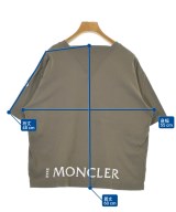 MONCLER GENIUS（モンクレールジーニアス）Tシャツ・カットソー 茶 サイズ:S レディース/2200649728237