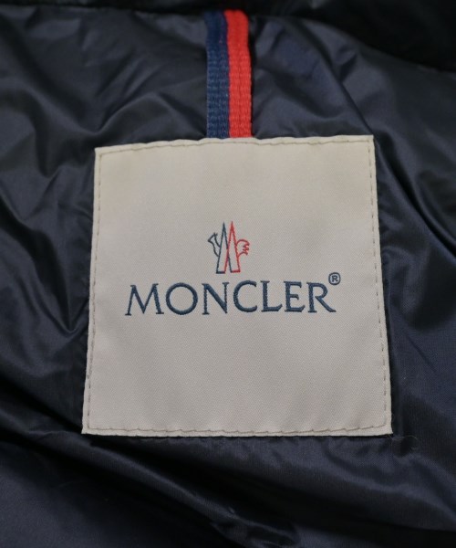 MONCLER（モンクレール）ダウンコート 紺 サイズ:0(XS位) レディース/2200652828016