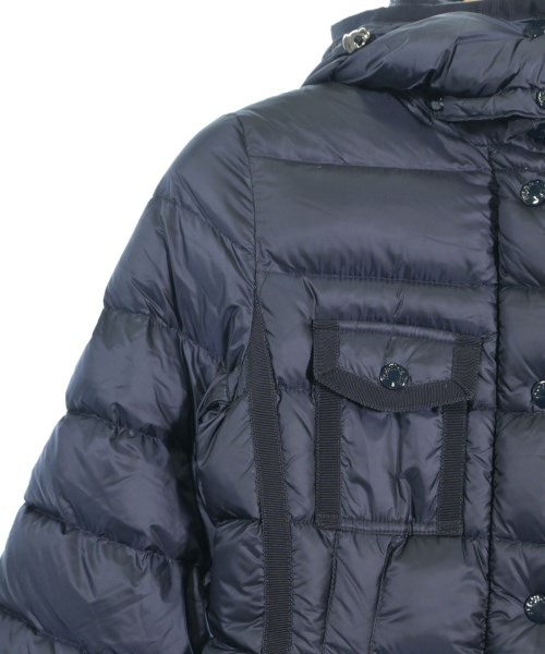 MONCLER（モンクレール）ダウンコート 紺 サイズ:0(XS位) レディース/2200652828016