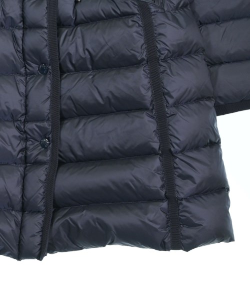 MONCLER（モンクレール）ダウンコート 紺 サイズ:0(XS位) レディース/2200652828016