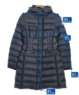 MONCLER（モンクレール）ダウンコート 紺 サイズ:0(XS位) レディース/2200652828016