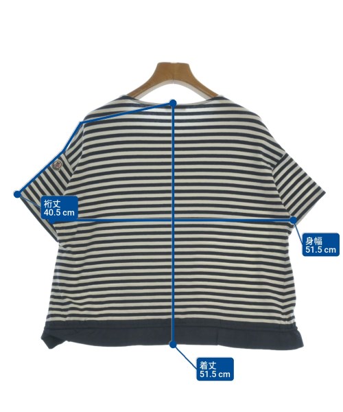 MONCLER（モンクレール）Tシャツ・カットソー 白 サイズ:S レディース/2200637194143