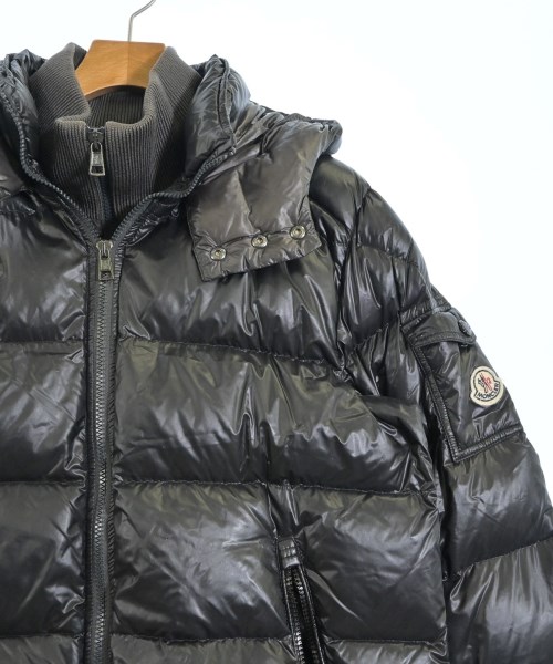 MONCLER（モンクレール）ダウンジャケット/ダウンベスト 黒 サイズ:3(L位) メンズ/2200652771015