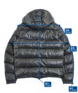 MONCLER（モンクレール）ダウンジャケット/ダウンベスト 黒 サイズ:3(L位) メンズ/2200652771015