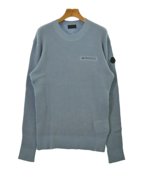 MONCLER(モンクレール)ニット・セーター 青 サイズ:M/2200655655015
