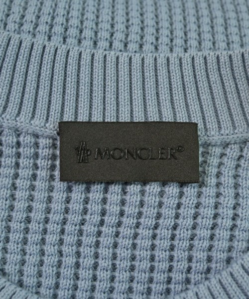 MONCLER（モンクレール）ニット・セーター 青 サイズ:M メンズ/2200655655015