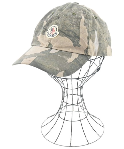 MONCLER(モンクレール)キャップ カーキ サイズ:-/2200657192068