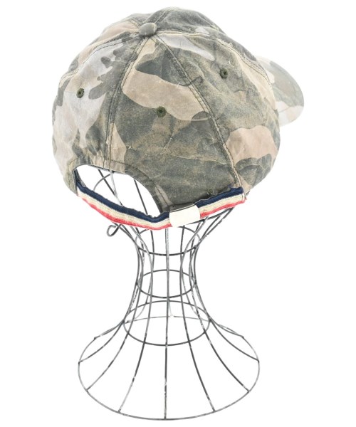 MONCLER（モンクレール）キャップ カーキ サイズ:- メンズ/2200657192068