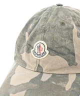 MONCLER（モンクレール）キャップ カーキ サイズ:- メンズ/2200657192068